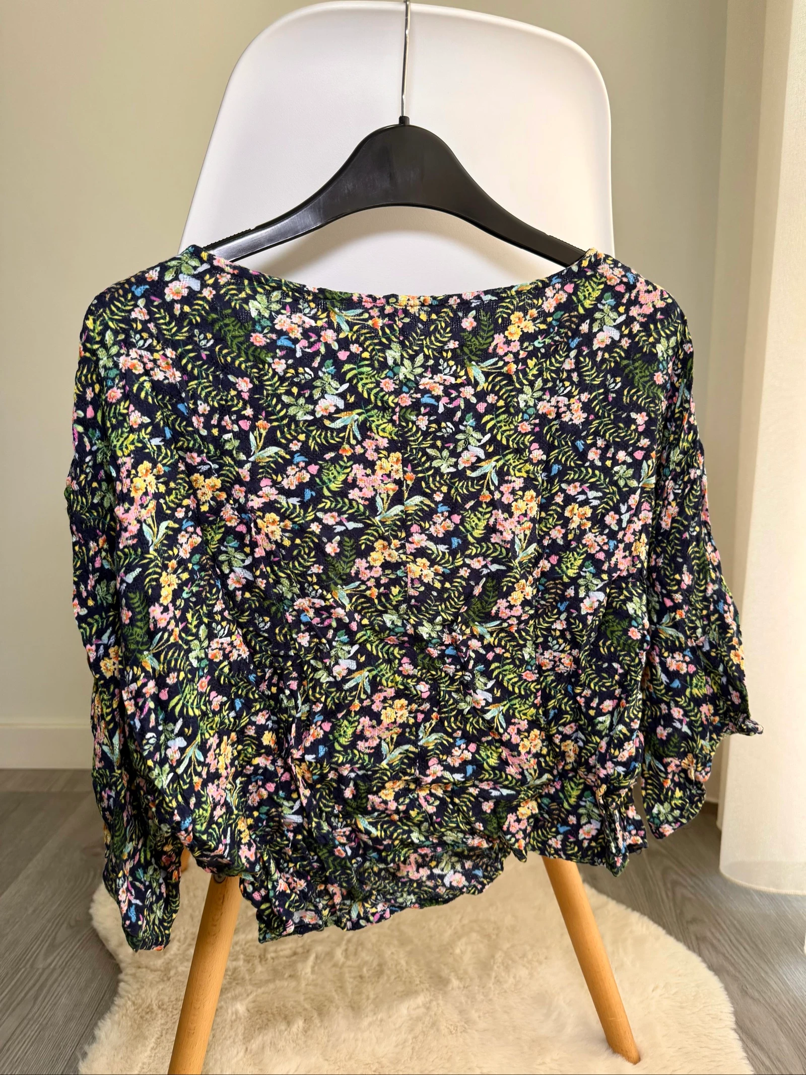 Blusa cropped – photo 2